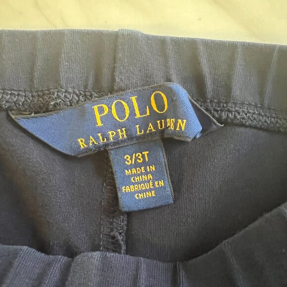 Polo Ralph Lauren Baby Pants - Size 3/3T - Navy Blue Nautical Theme with Anchor - Picture 9 of 11